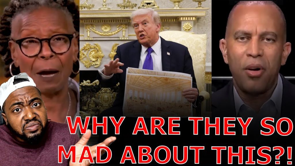 Democrats THREATEN Trump & Private Donors For ‘DESTROYING’ White House To Build East Wing Ballroom!