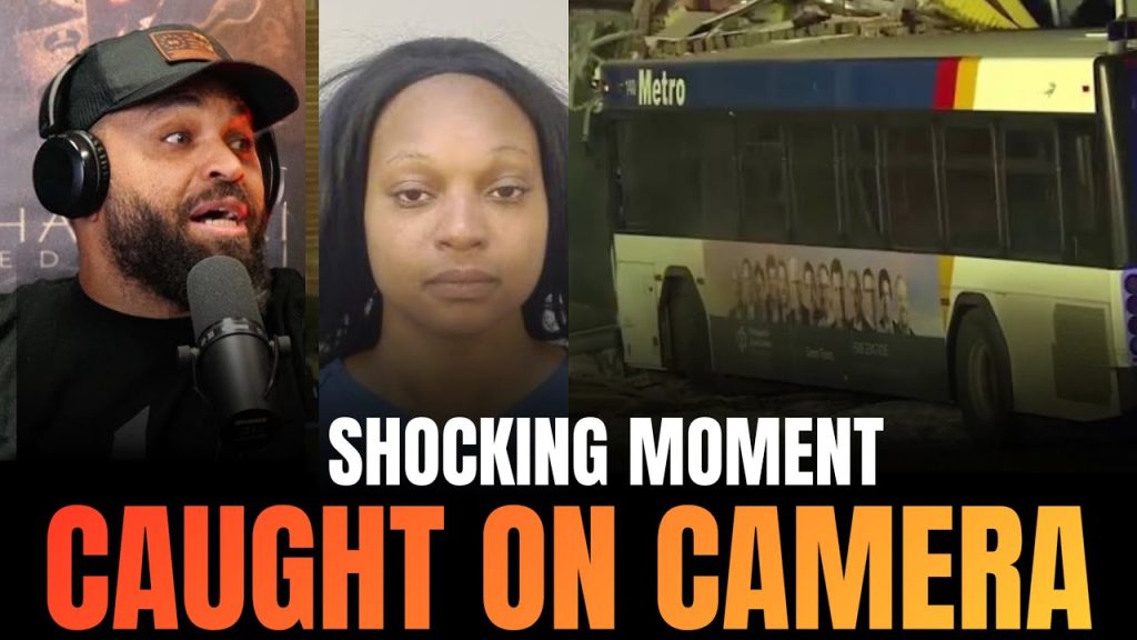 Bus Driver CRASHES bus After Black Woman does the UNIMAGINABLE!