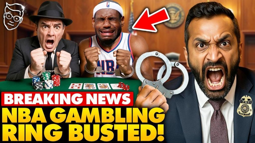 FBI Busts MASSIVE Illegal NBA Gambling Ring, MAFIA And All-Star Players CAUGHT | LeBron…