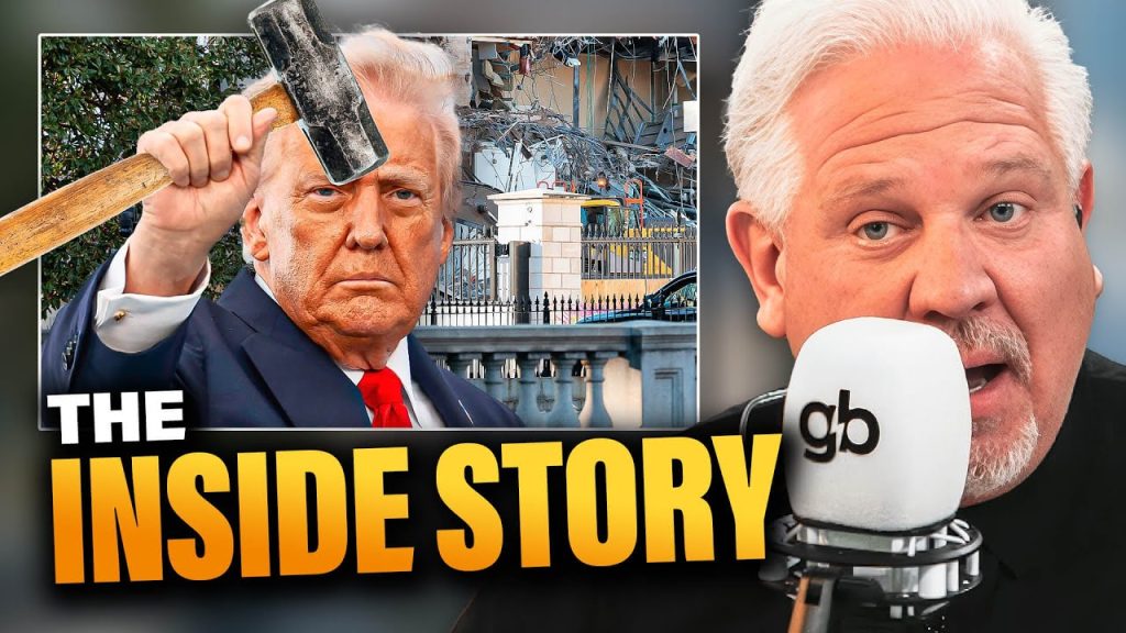 Trump told me why he’s “DESTROYING” the White House…