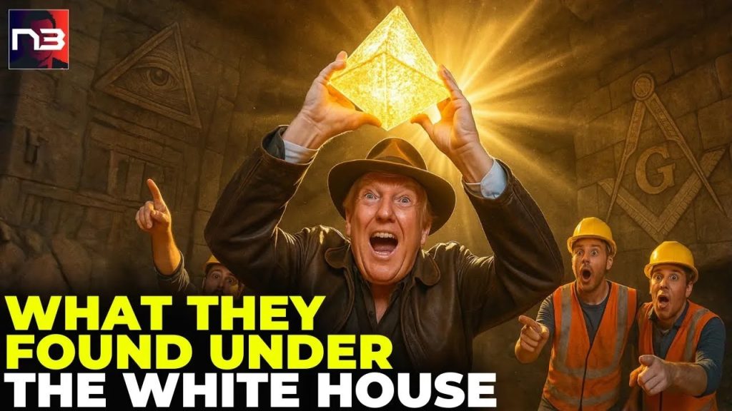 Alert They Found SOMETHING Under the White House Ballroom – America Will NEVER Be the Same Alert They Found SOMETHING Under the White House Ballroom – America Will NEVER Be the Same