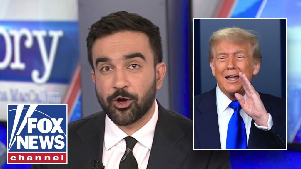 SEE IT: Mamdani’s message to President Trump SEE IT: Mamdani’s message to President Trump