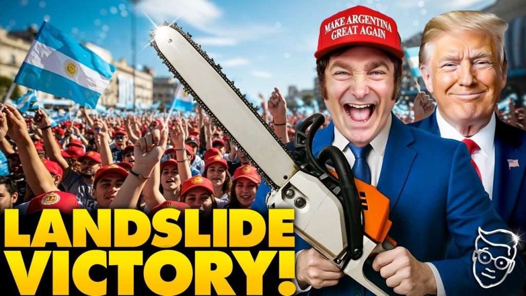 Argentina’s ‘TRUMP’ Javier Milei Wins LANDSLIDE Election | Chainsaw Government DEFEATS Globalism