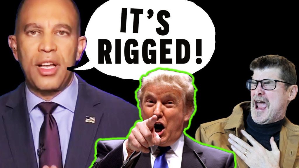Hakeem Jeffries just BETRAYED His OWN WORDS by Agreeing With Trump About Elections!!!