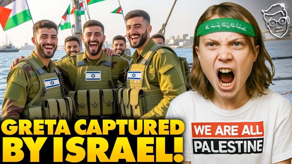 Israel STORMS Greta’s Gaza Yacht LIVE On Stream as Greta Screams | ‘Will She Be Taken Prisoner?’