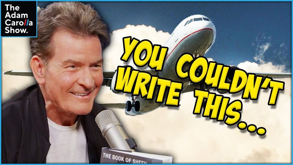 Charlie Sheen’s INSANE Airplane Story Will Blow Your Mind!