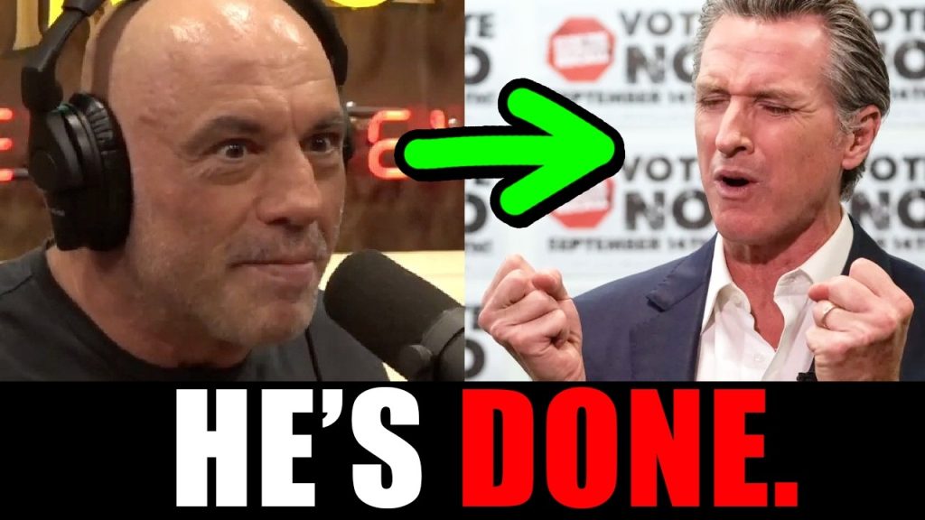 Joe Rogan just ENDED Newsom’s 2028 Presidential RUN!!!!!!
