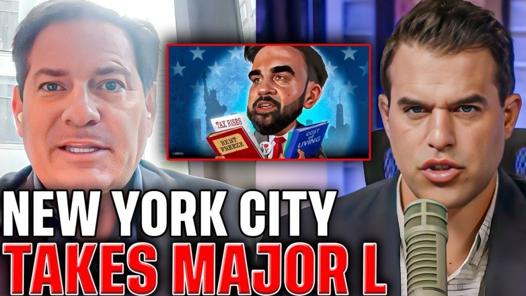The New York Mayoral Race Just Got Turned Upside Down The New York Mayoral Race Just Got Turned Upside Down