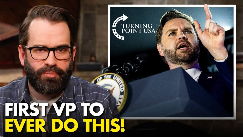 JD Vance Fills In For Charlie Kirk BRILLIANTLY At Turning Point Event JD Vance Fills In For Charlie Kirk BRILLIANTLY At Turning Point Event