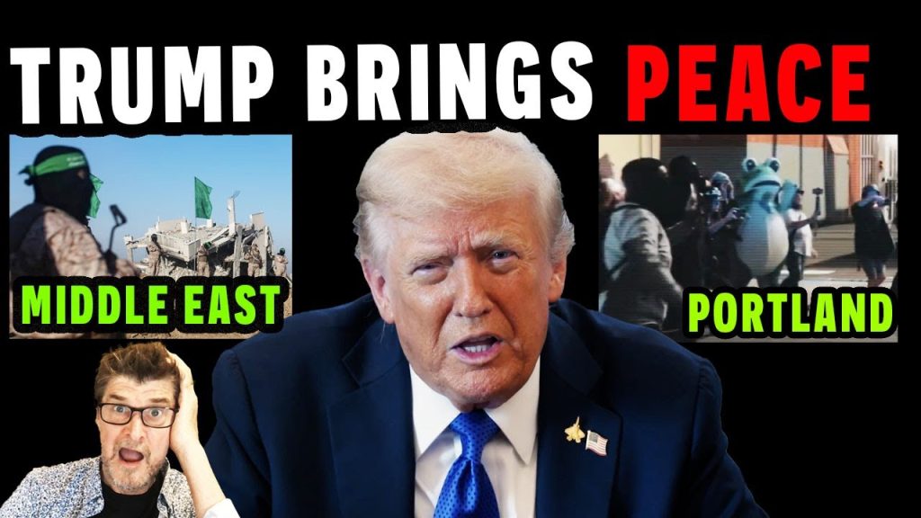 Trump Brings PEACE To the Middle East!!