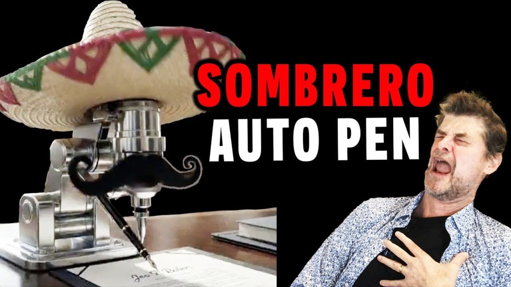 You Won’t BELIEVE What Biden’s Auto Pen Said