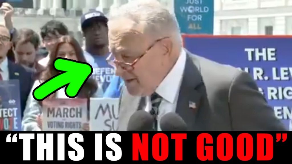 Chuck Schumer just REVEALED HIS HAND.