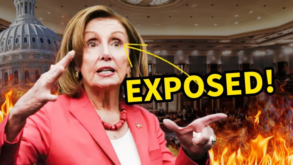 Nancy Pelosi Just Got Caught INSIDER TRADING during GOV SHUTDOWN!!!