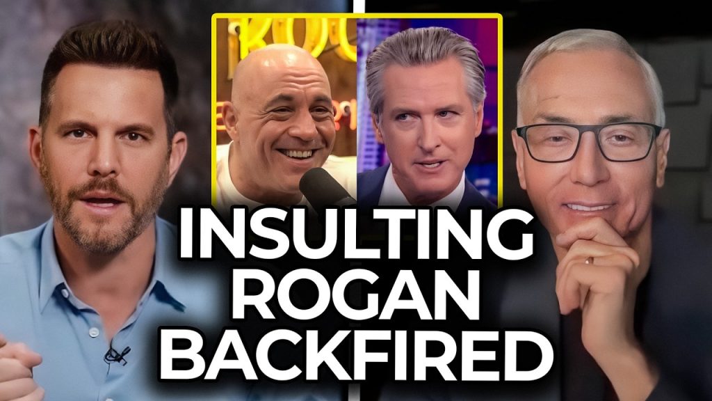 Gavin Newsom’s Joe Rogan Insult Just Backfired Gavin Newsom’s Joe Rogan Insult Just Backfired