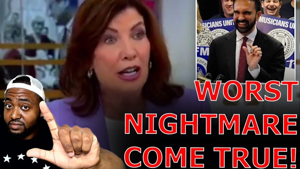 Democrat Governor WORST NIGHTMARE COMES TRUE After Mamdani Socialist Endorsement BACKFIRES!