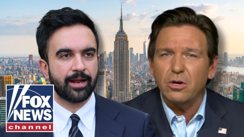 DeSantis: Mamdani will make de Blasio’s reign look like the ‘GOLDEN AGE’
