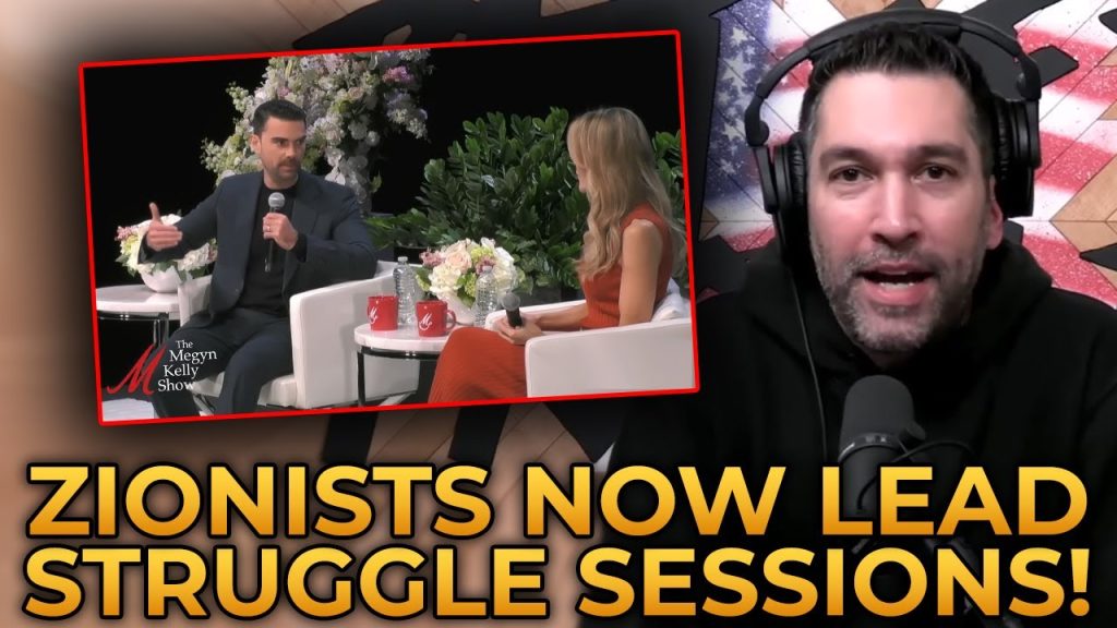 Dave Smith EXPOSES the Absurdity of Right-Wing Zionist Struggle Sessions Against Israel Critics