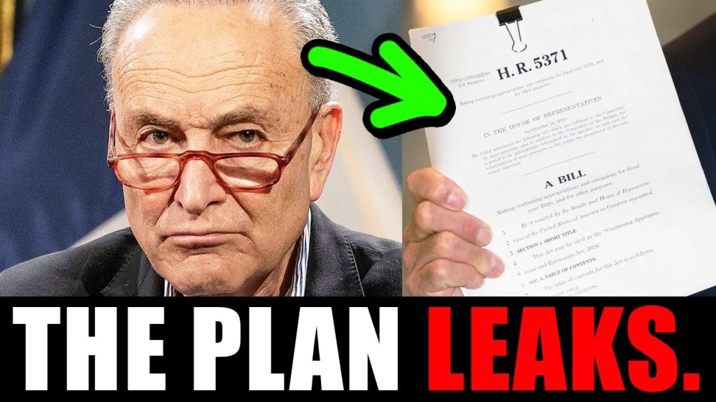 Shutdown “end date” LEAKS through senate!!!