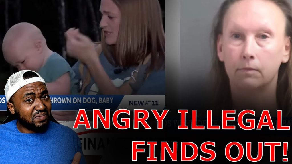 Illegal Immigrant FACES Deportation After Being CHARGED For THROWING COFFEE On Woman’s Baby And Dog!