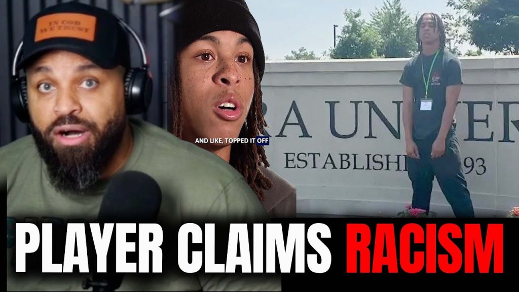 Black Football Player Can’t take a Joke from White Players then all hell breaks loose!