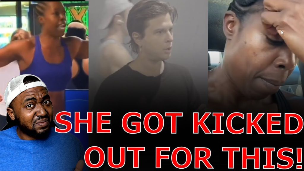 Black Woman LOSES IT After TERMINATED From Gym For Complaining About Male In Woman’s Locker Room!