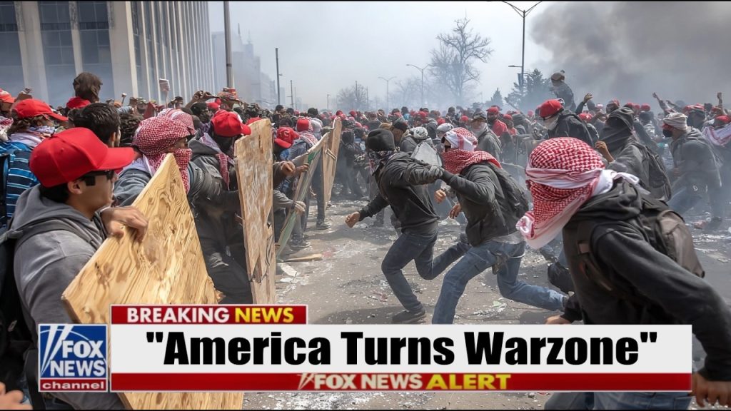 Michigan ‘CROWDS’ Block “FREEDOM” March… as CULTURE WARS Overwhelm AMERICA