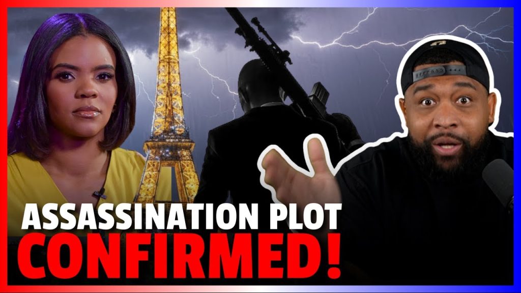 Candace Owens DROPS SHOCKING INFO In Alleged Assassination Plot
