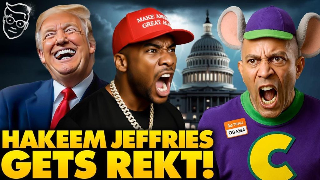 The Most Powerful Voice in the Democrat Party Brutally TORCHES ‘Chuck E. Cheese Obama’ The Most Powerful Voice in the Democrat Party Brutally TORCHES ‘Chuck E. Cheese Obama’