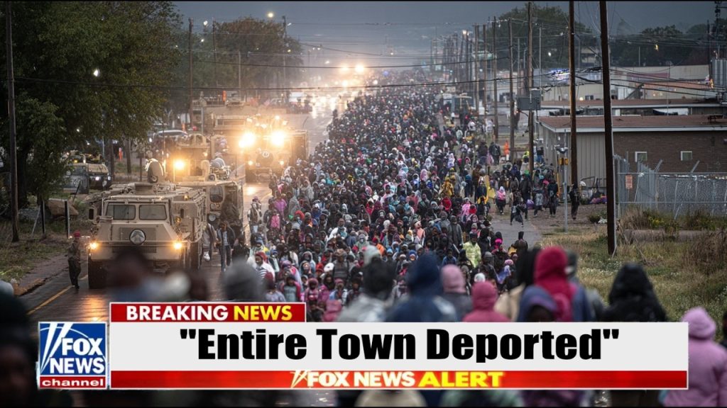 80,000 Somalis ‘FORCIBLY EVICTED’… as Trump’s “Deportation Army” RECLAIMS Minneapolis