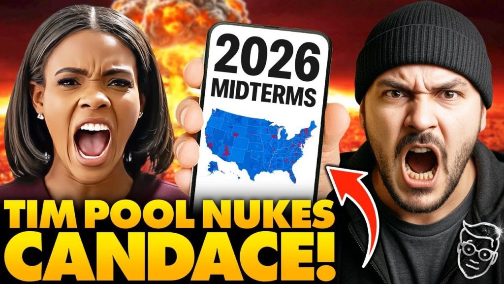 Tim Pool Finally SNAPS, Goes NUCLEAR on Candace Owens Over Charlie Kirk Murder: ‘Piece of SH**!’