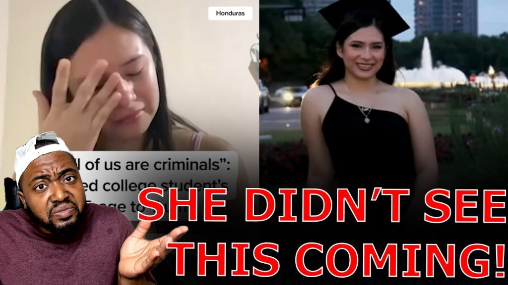 Illegal Immigrant College Student BREAKS DOWN IN TEARS After Getting Deported During Thanksgiving!