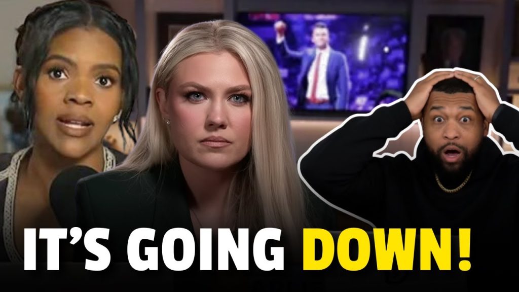 Candace Owens SHOCKS INTERNET And Accepts LIVE SHOWDOWN With Turning Point on Charlie Kirk