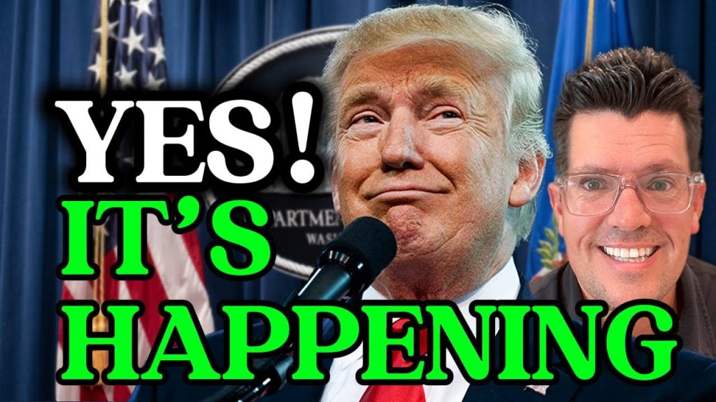 You WON’T Believe The GOOD NEWS Trump Just Got!!