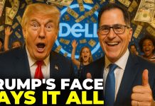 Exclusive: Watch Trump’s Face The Moment He Sees The Check – You Won’t BELIEVE The Amount