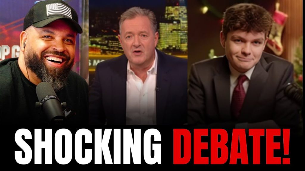 Nick Fuentes DESTROYS Piers Morgan On Crime Stats And Race!