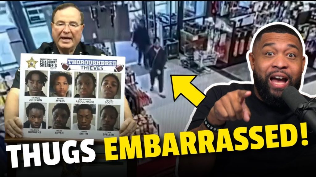 Sheriff Grady HUMILIATES Youth Football Team After MASSIVE Looting Spree