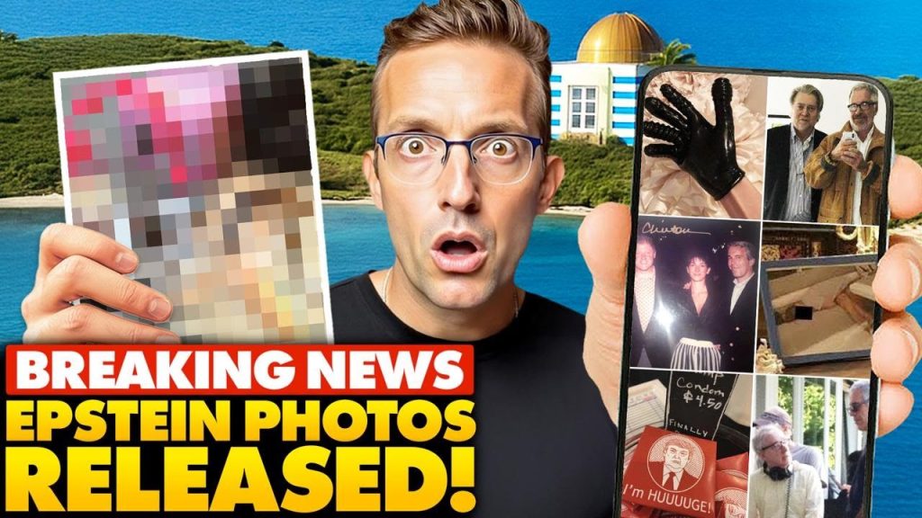 Disturbing New Secret Epstein Photos FINALLY Released: Clinton, Trump, Prince Andrew, Gates… Girls?