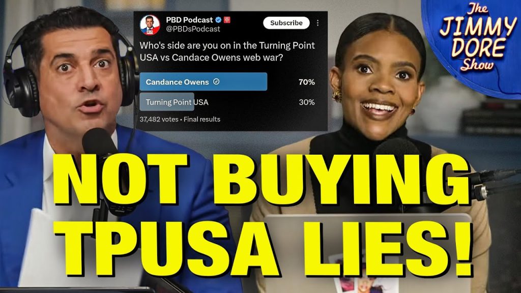 Patrick Bet David’s Audience OVERWHELMINGLY Backs Candace Owens!