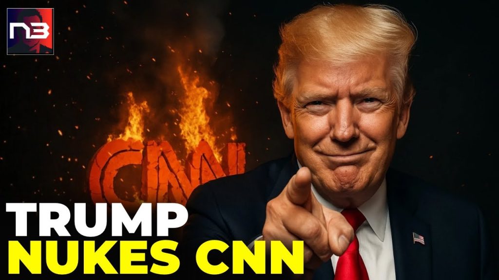 Just In: Trump Said FOUR WORDS That Made CNN Go SILENT – Nobody Knows How to Respond to THIS Now