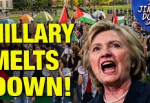 “Dumb Young People Aren’t Falling For My Propaganda Anymore!” – Hillary Clinton