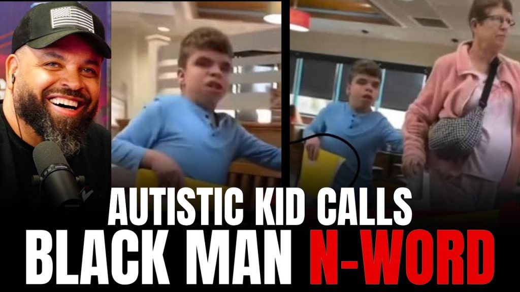 Autistic kid gets Annoyed by the Usual Suspects