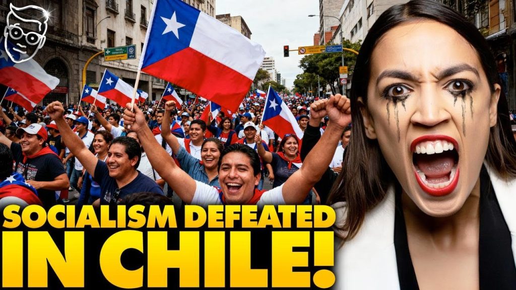 VICTORY: The ‘Trump of South America’ Elected in LANDSLIDE! MASS Deportations, Anti-Communism Chile…