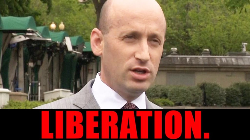 Stephen Miller just told the EU to go F**K themselves!!!! Stephen Miller just told the EU to go F**K themselves!!!!