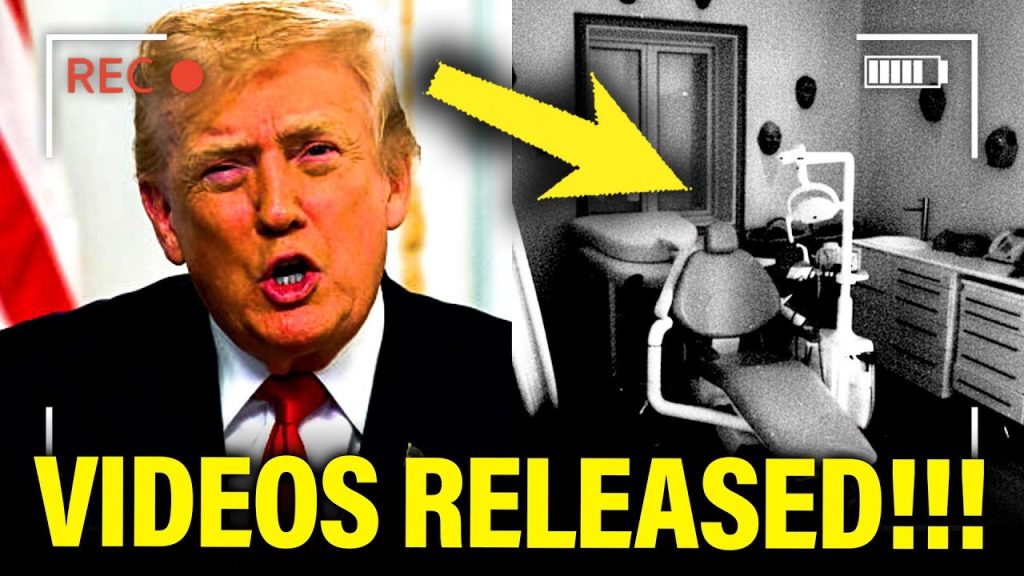 Trump PANICS as EPSTEIN VIDEOS are Released…