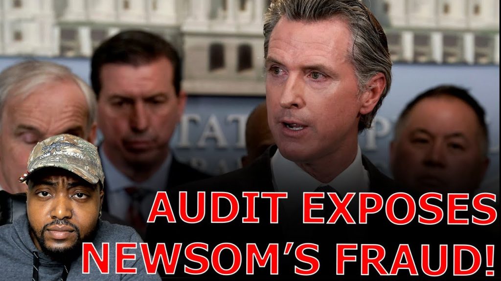 Gavin Newsom FACES BILLIONS OF FEDERAL FUNDS STRIPPED After BOMBSHELL State Audit EXPOSES MASS FRAUD