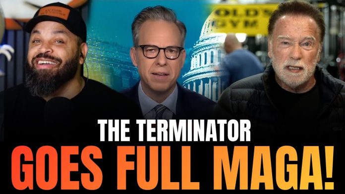 Schwarzenegger Humiliates Jake Tapper On CNN!