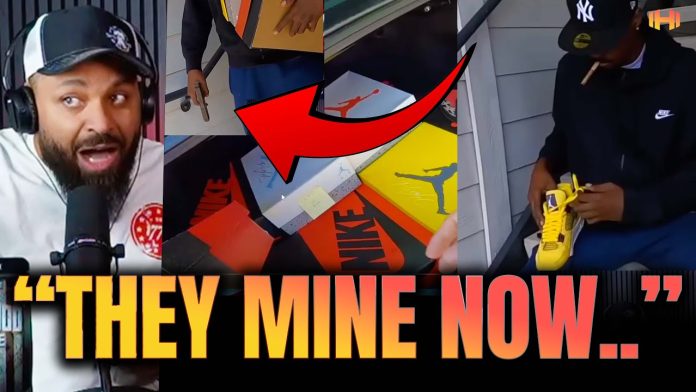 Air Jordans Deal GONE WRONG—Reseller ROBBED at Gunpoint SHOTS FIRED 🤯