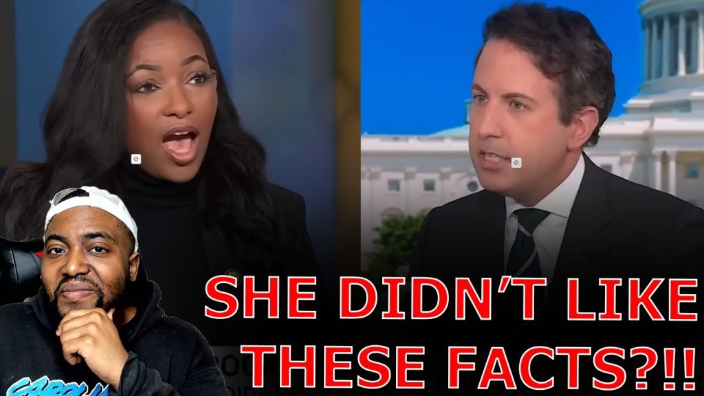 Ghetto Democrat SEETHES After NBC Host CONFRONTS Her With Facts On Trump Being RIGHT! Ghetto Democrat SEETHES After NBC Host CONFRONTS Her With Facts On Trump Being RIGHT!