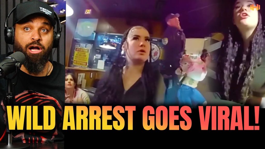 White Girls Acting “Black” in the Hood get Arrested for being Ghetto 🤣