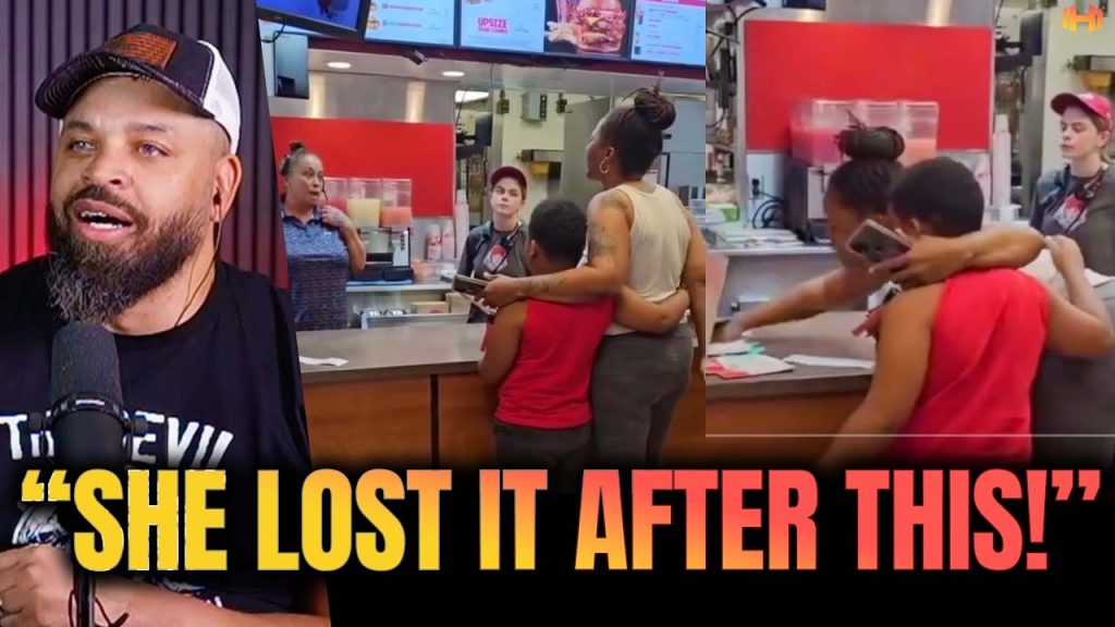 Wendy’s Meltdown: Angry Mom Destroys Store Over Dispute